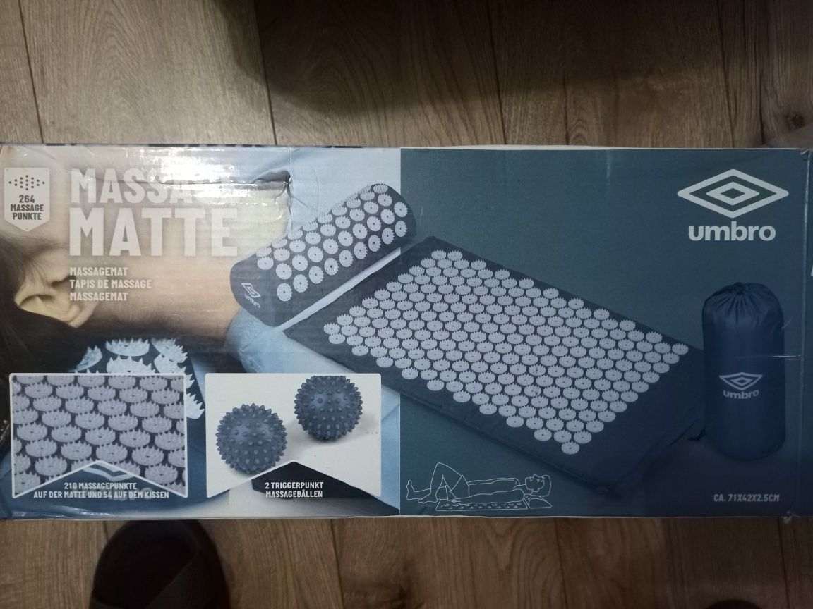 Mata do akupresury mata poprawiajaca samopoczucie ukrwienie