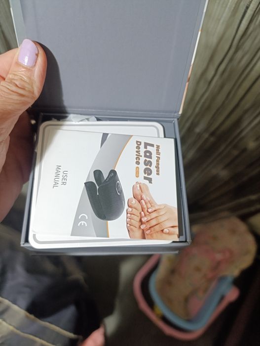 Lazer portátil podologico