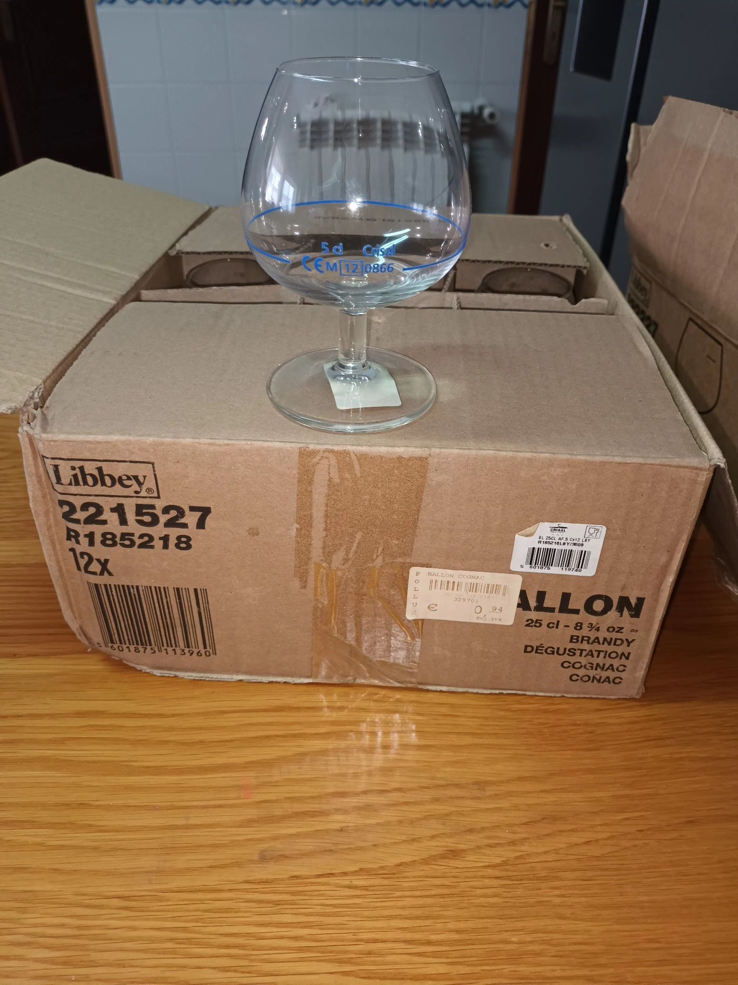 Cálices de balão 3cl