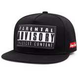 Boné estilo snapback