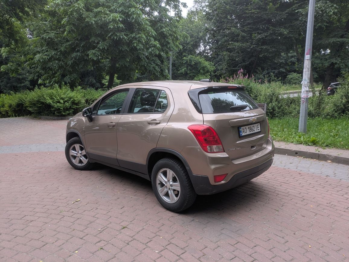 Chevrolet Trax AWD