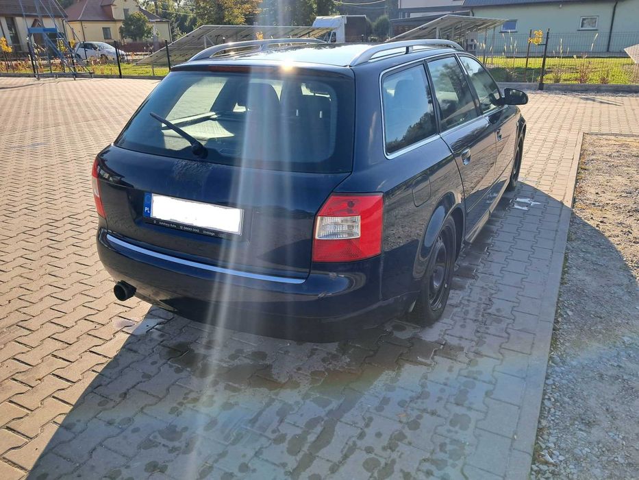 Audi A4 B6 Avant 2004r 130kM + LPG