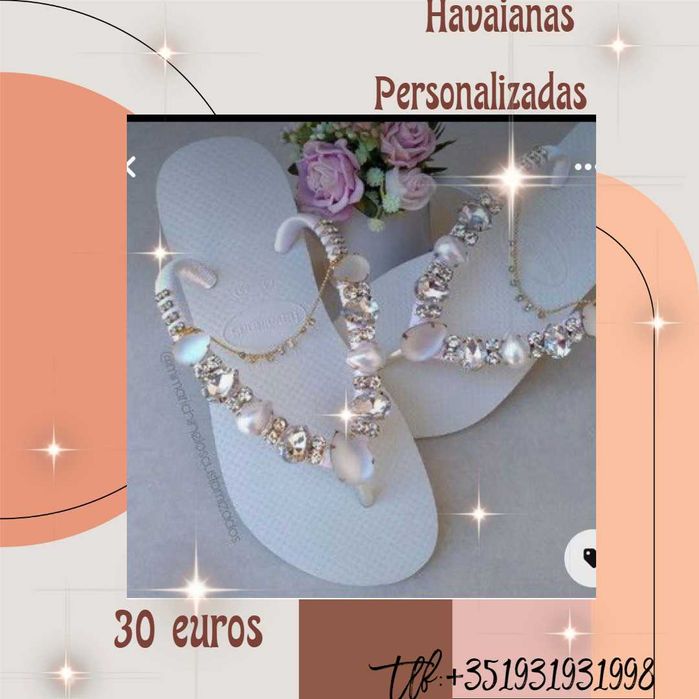 Havaianas Personalizadas