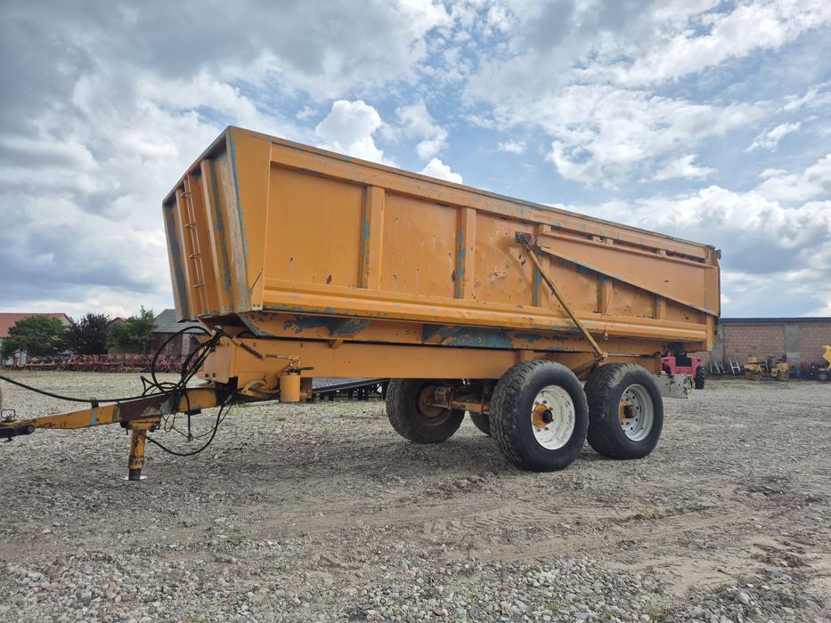 Przyczepa wywrotka kiper duchesne sodimac