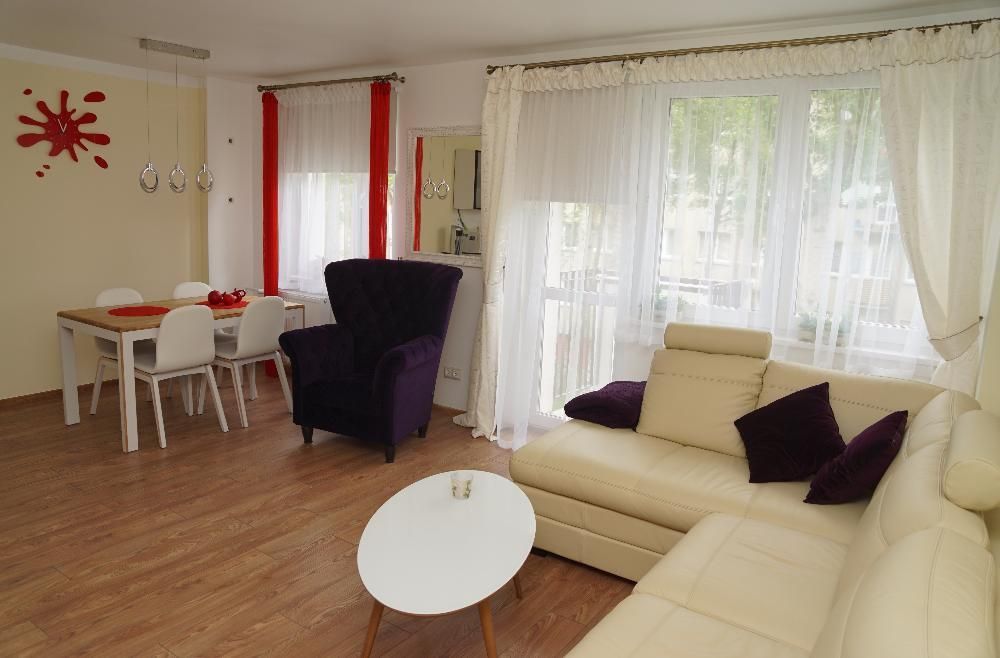 Ustka mieszkanie dwupokoj. apartament 46m2  komfort