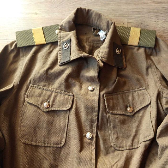 Mundur polowy radziecki