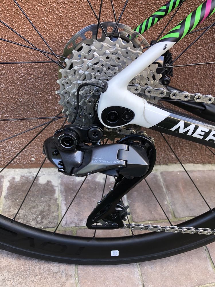 De Rosa Merak 54. Ultegra 8170 12s. 6,9 kg. Jak nowy!