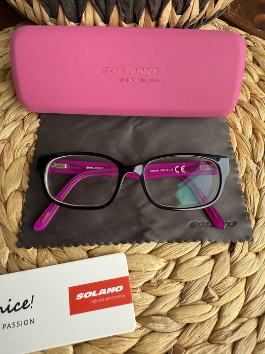 Oprawki okulary dla dziewczynki