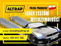 Polskie Najazdy Aluminiowe ALTRAP (na stanie)