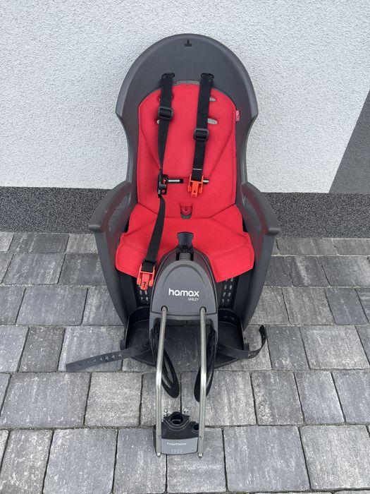 Fotelik rowerowy Hamax Smiley