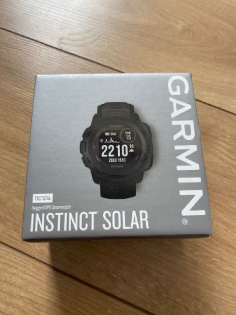 Nowy Smartwatch Garmin Instinct Solar Tactical Edition zegarek GPS