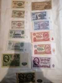 Рублі Банкноти СРСР від 1 до 100