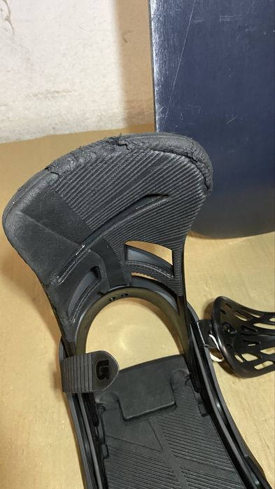 Deska snowboardowa Firefly Furious 161 plus wiazania Birton Mission