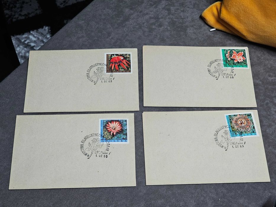 Stare koperty - Wystawa filatelistyczna - lata 60.