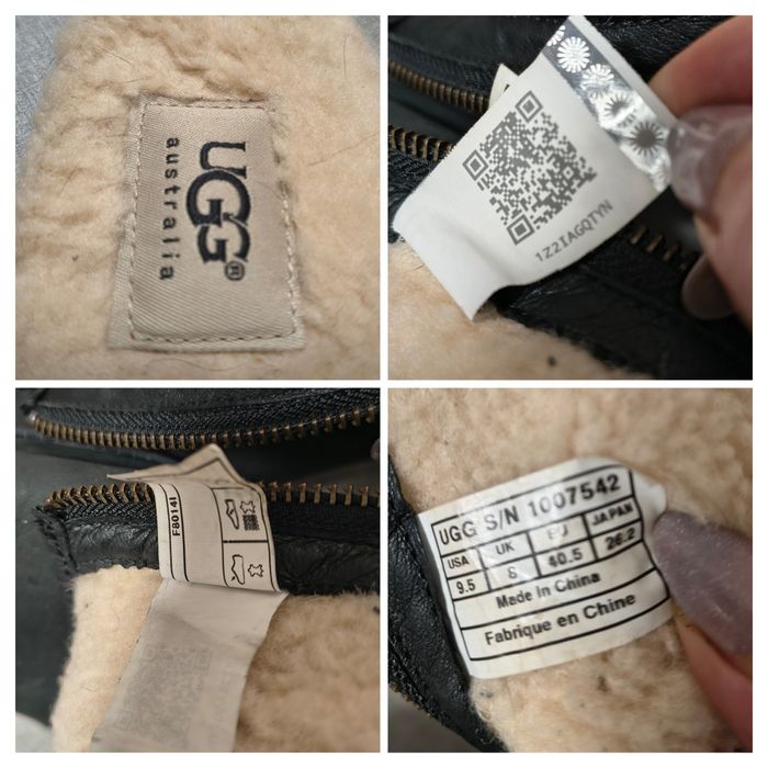 Кожаные ботинки UGG Australia оригинал из США