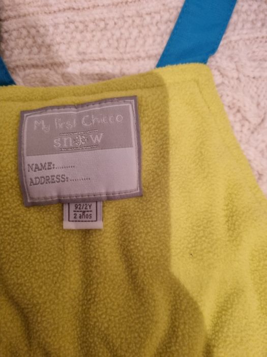 Зимовий комбінезон Chicco