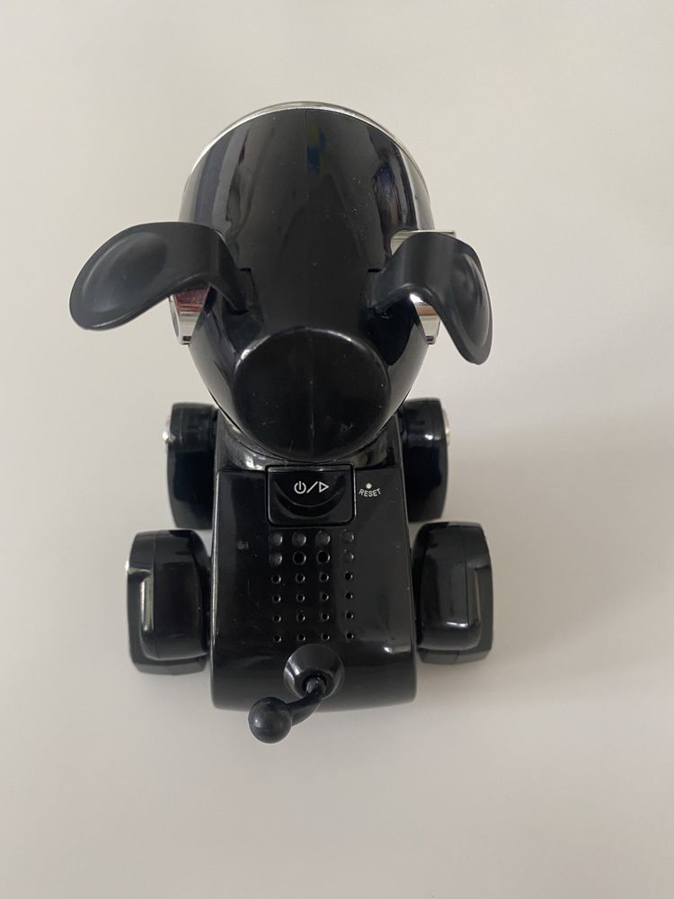 multimedialna zabawka pies silverlit gra, szczeka, świeci