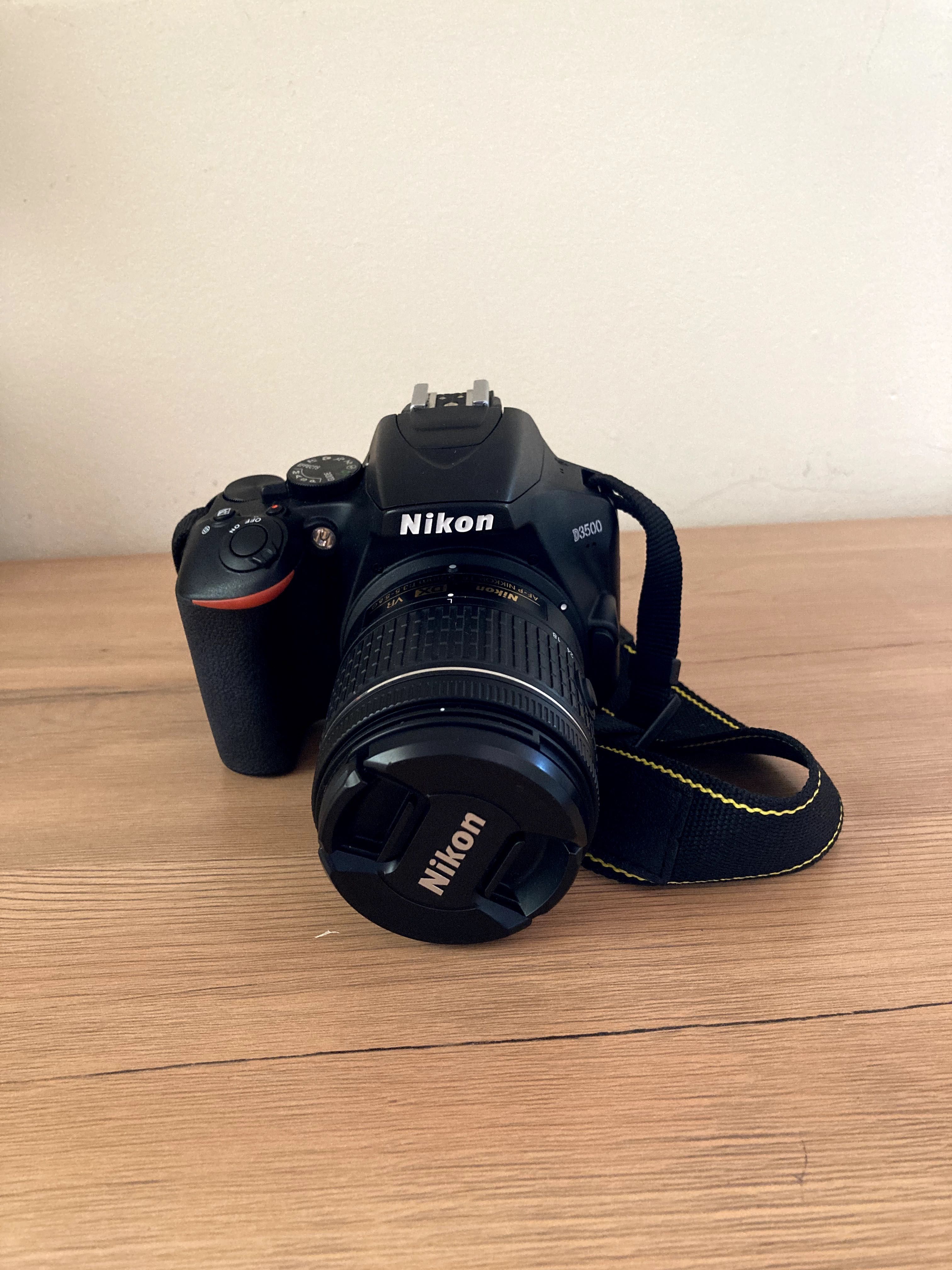 Aparat Nikon D3500+ Nikkor 18-55