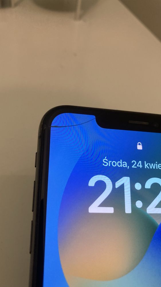 iPhone Xs Max 64 GB Gwiezdna szarość