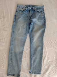 spodnii jeansowe męskie H&M W30 L 32 slim tapered
