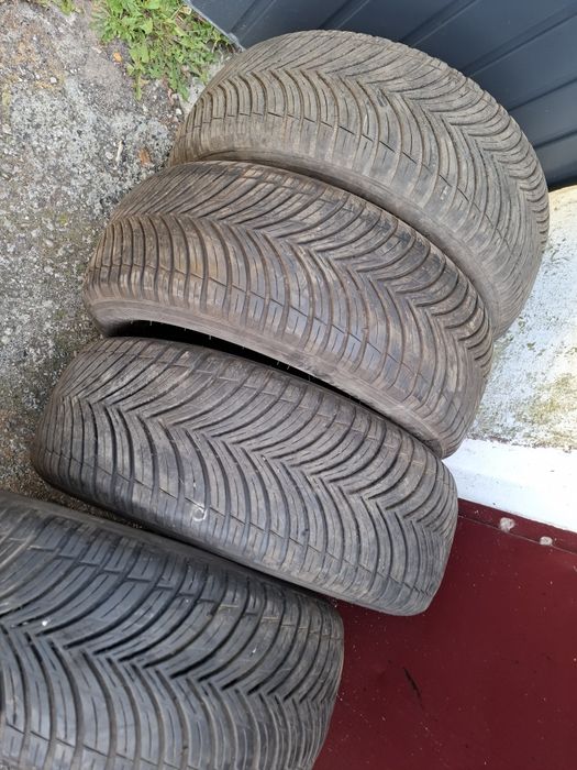 Opony Wielosezon Kleber 205/55/16 Komplet Bardzo Ladne