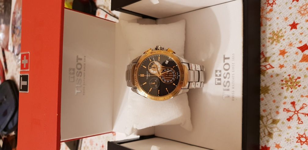Zegarek Tissot Veloci-T