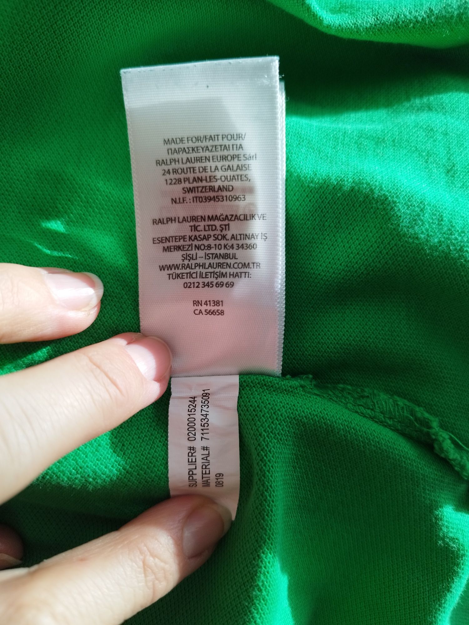 Polo Ralph Lauren koszulka polo 5Xl polówka