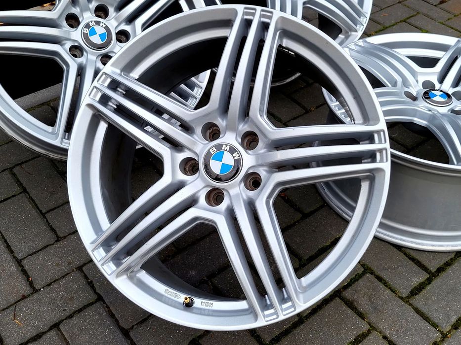 KOŁA Felgi 20 BMW ///M-PAKIET 5x120 F10 F11 E60 E61 F01 F30 F34 5GT