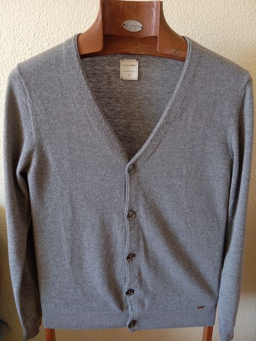 Casaco malha como novo M