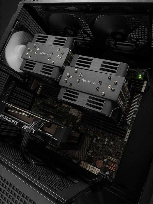 ‼️СТАНЦІЯ / 256-512 ЯДЕР / AMD Epyc 9754 / 192 GB DDR5 / RTX 5090 32G