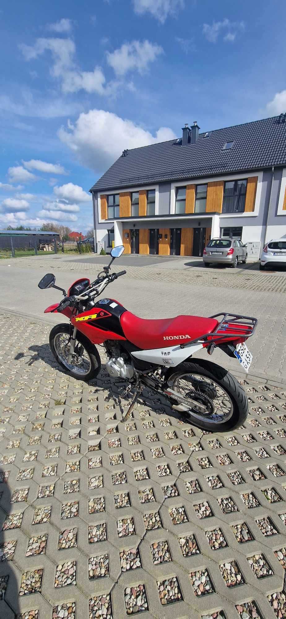 Honda XR 125L 2006r