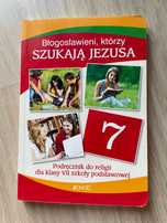 Błogosławieni, którzy szukają Jezusa 7 + gratis Religia do kl. 8
