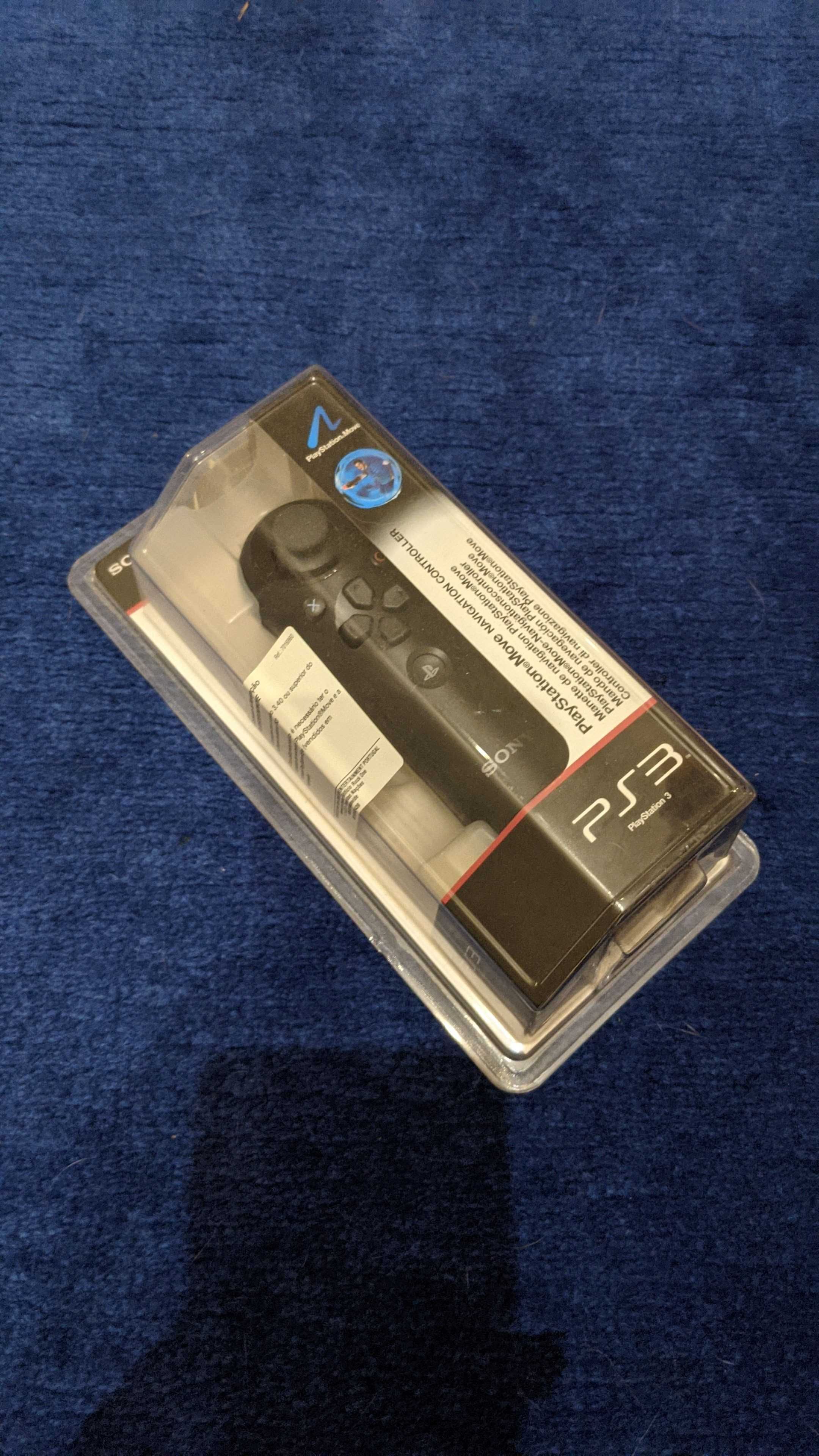 Comando Playstation Move Navigation Controller para PS3 Novo Selado