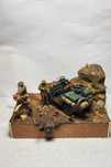 Model Tamiya British S.A.S + figurki + podstawka