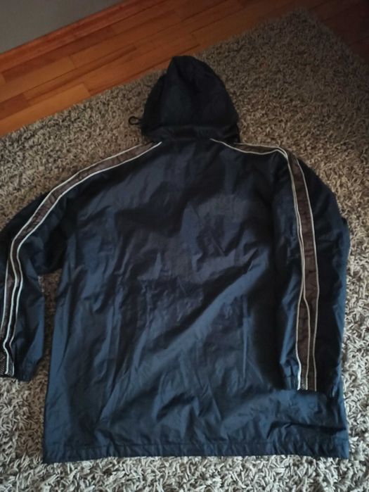 Kurtka meska przeciwdeszczowa XL
