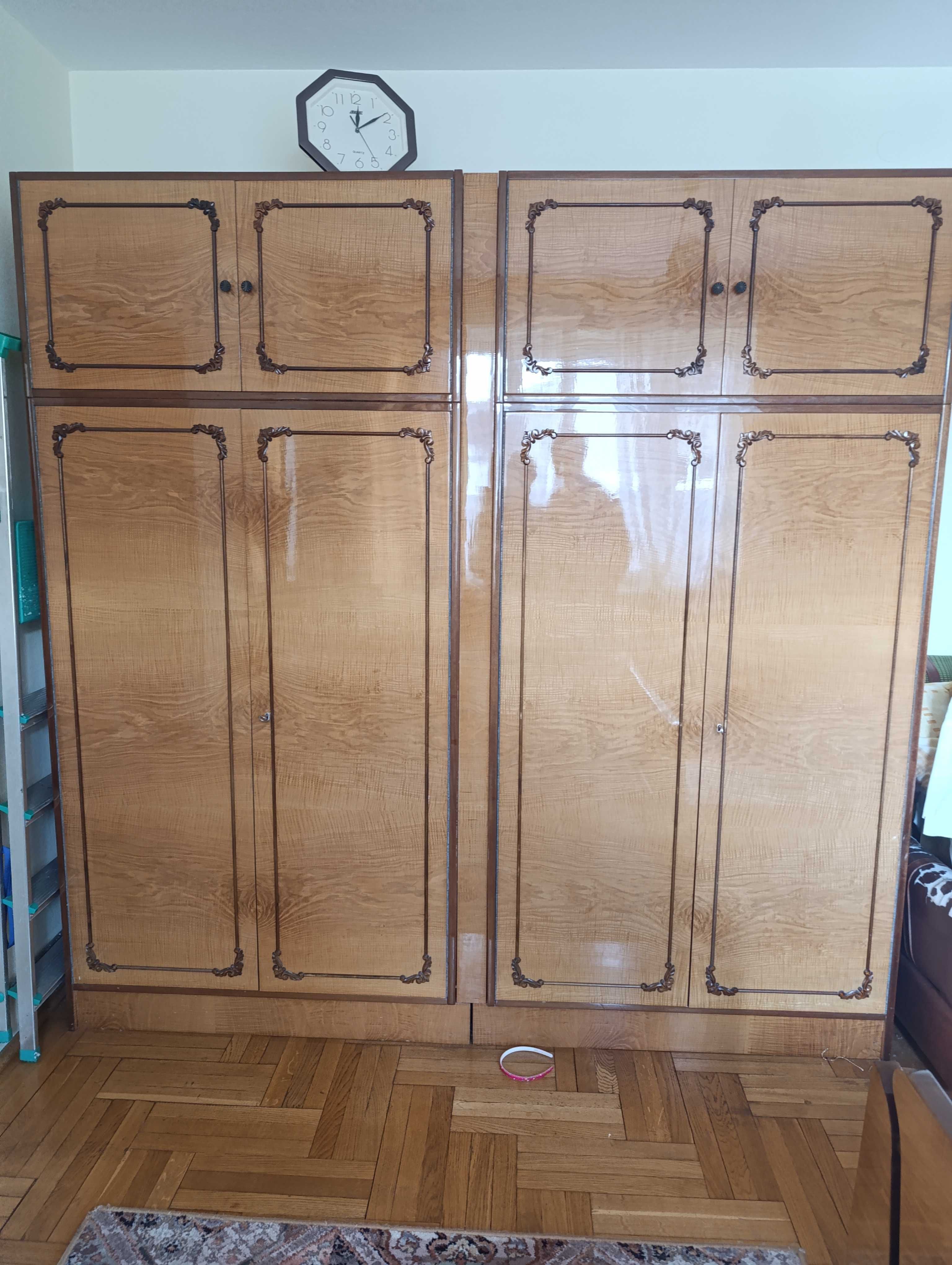Sypialnia retro PRL
