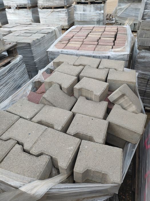 Kostka brukowa używana 100m2