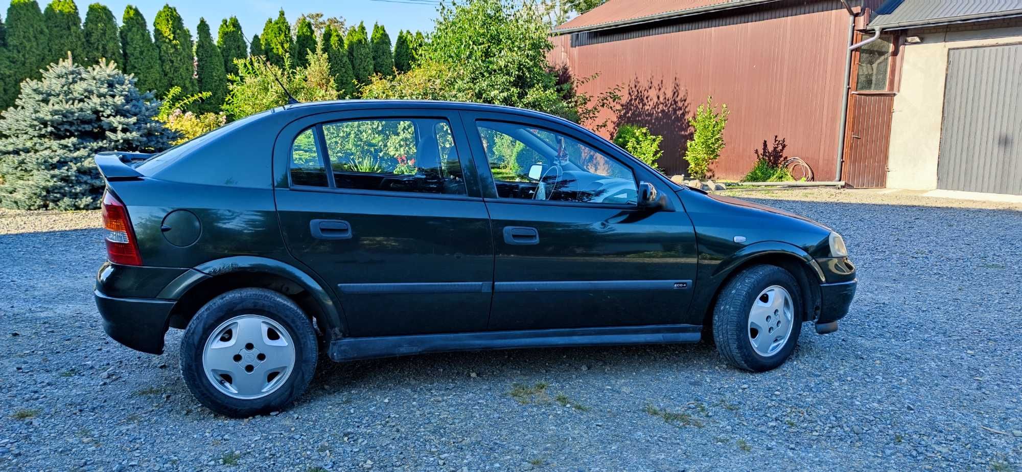 OPEL ASTRA G 2002 1,7 dti isuzu 75 km