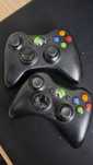 2 Pady XBOX360 / PC Microsoft bezprzewodowe z odbiornikiem, kontroler