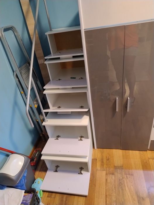 Łóżko piętrowe z biurkiem (REZERWACJA)