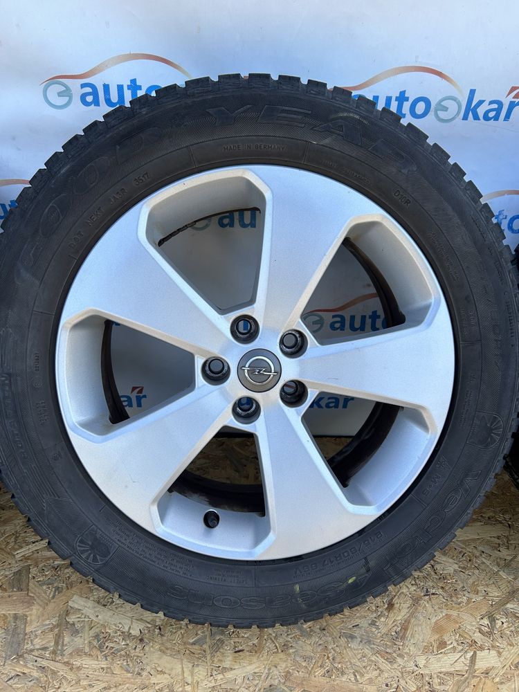 Диски легкосплавні 5*105 R17 Opel Astra J / K / Mokka