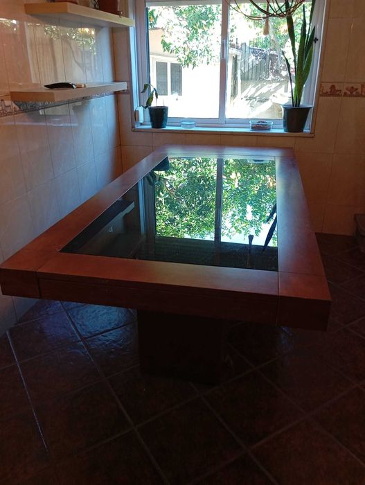 Mesa jantar grande