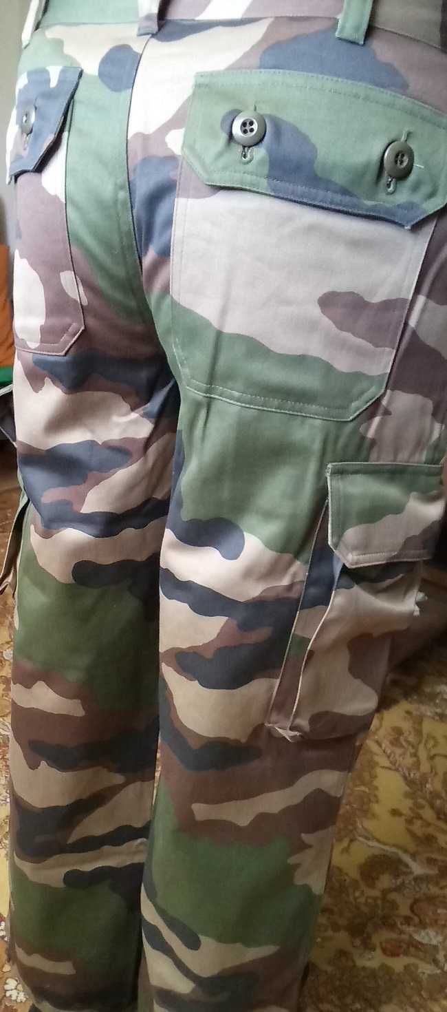 Nowe spodnie wojskowe moro bojówki kamuflaż CCE rozmiar M