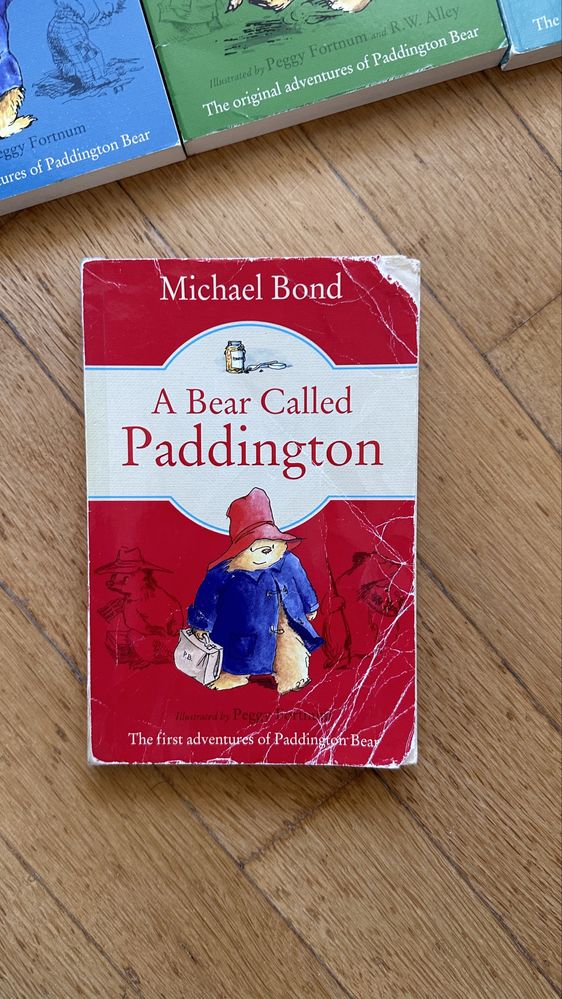 Книги Paddington in English / Паддингтона  9 шт