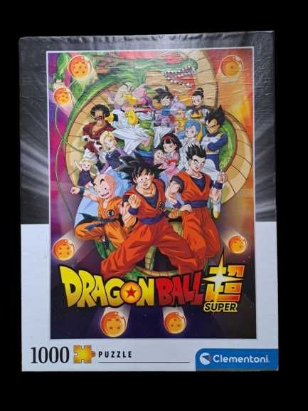 nieużywane Clementoni Puzzle 1000 Elementów Dragon Ball