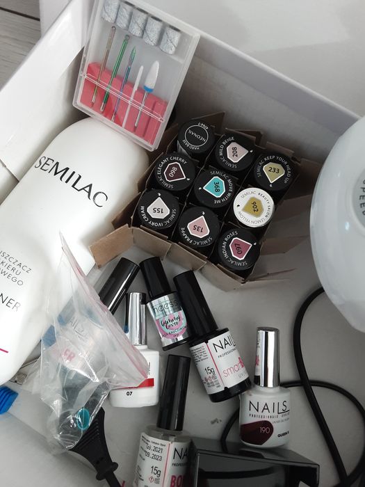 Profesjonalna Frezarka Do Paznokci Clavier Manicure 65W Mocna