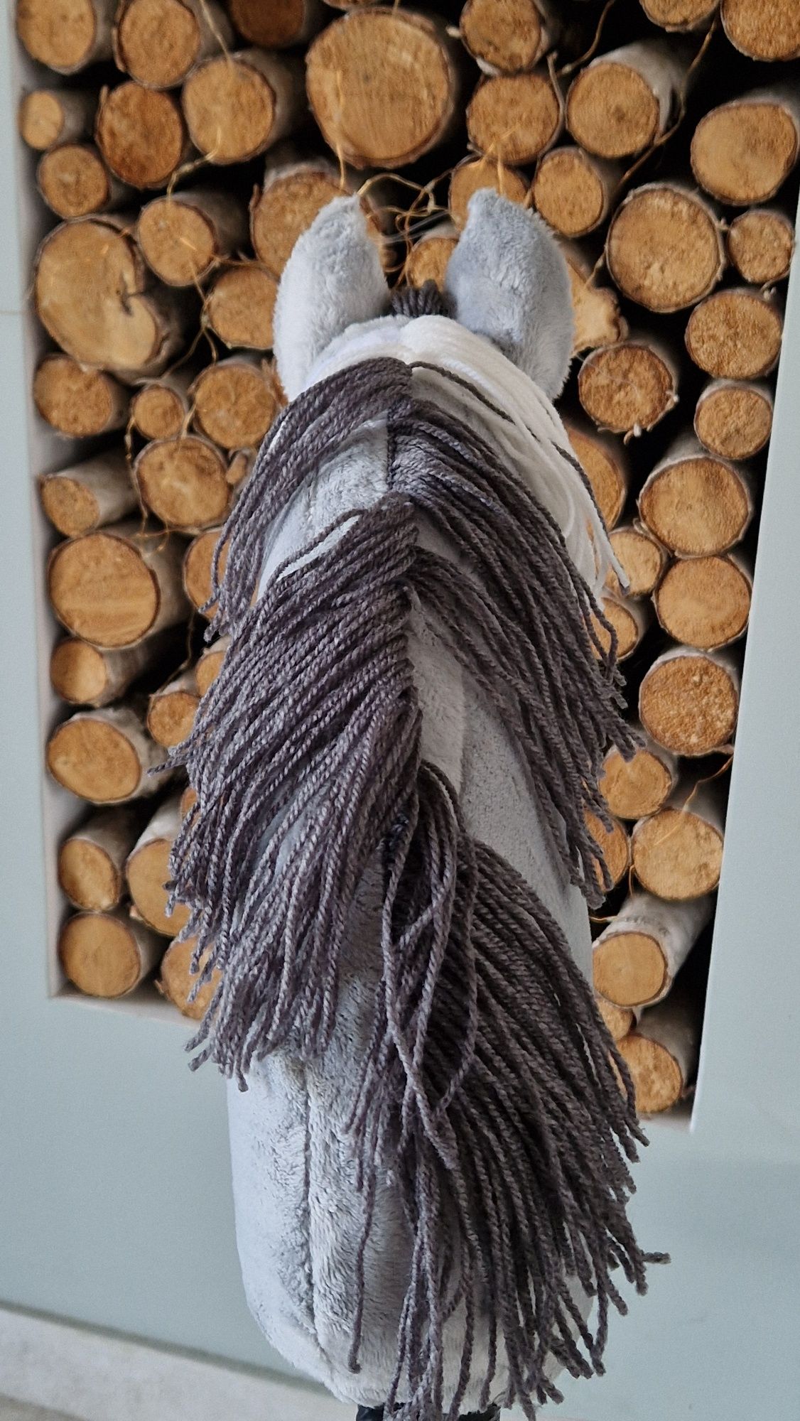 Hobby Horse Szary z kantarem