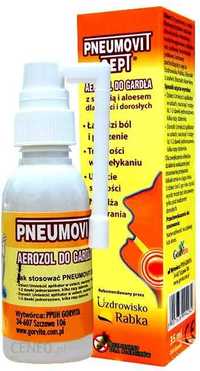 PNEUMOVIT SEPT aerozol do gardła 35ml