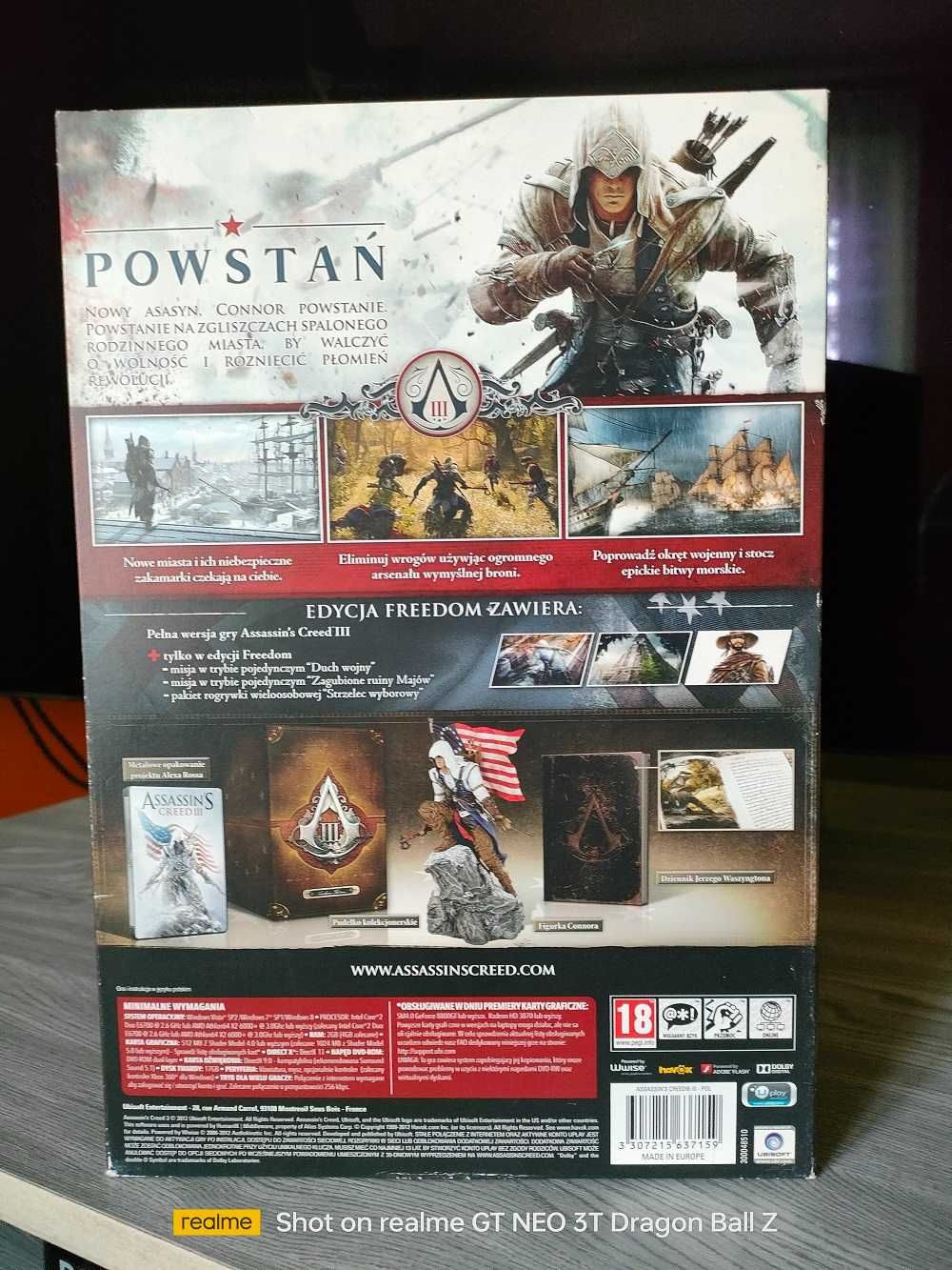 Assassin's Creed III Freedom Edition