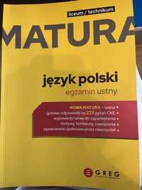 Matura język polski ustny 2023